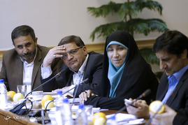 دیدار فراکسیون مطبوعات مجلس با رئیس رسانه ملی‎
