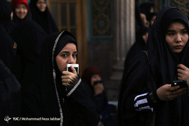 تشییع پیکر چهار شهید مدافع حرم در قم‎
