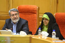 جلسه شورای عالی هماهنگی ترافیک شهرهای کشور با حضور وزیر کشور