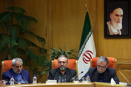 جلسه شورای عالی هماهنگی ترافیک شهرهای کشور با حضور وزیر کشور