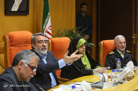 جلسه شورای عالی هماهنگی ترافیک شهرهای کشور با حضور وزیر کشور