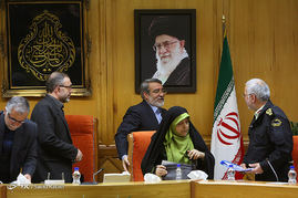 جلسه شورای عالی هماهنگی ترافیک شهرهای کشور با حضور وزیر کشور