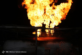 انفجار و آتش سوزی مخازن گاز (LPG) در یک کارخانه تولید فوم - مشهد	
