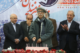 جشن تولد هنرمندان پیشکسوت متولد دی ماه