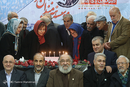 جشن تولد هنرمندان پیشکسوت متولد دی ماه