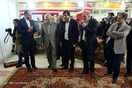 افتتاح نمایشگاه توانمندی های بخش تعاون با رویکرد صادرات 