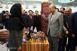 افتتاح نمایشگاه توانمندی های بخش تعاون با رویکرد صادرات 