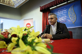 فریدون آسرایی در نشست رسانه ای گروه های موسیقی جشنواره فجر