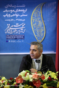 فریدون آسرایی در نشست رسانه ای گروه های موسیقی جشنواره فجر