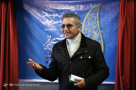 فریدون آسرایی در نشست رسانه ای گروه های موسیقی جشنواره فجر