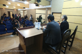 نشست خبری جشنواره ی طنز سوره