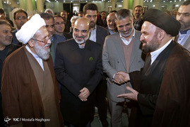 افتتاح دفتر صدا و سیما در حرم حضرت عبدالعظیم حسنی(ع) با حضور رئیس رسانه ملی‎
