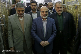 افتتاح دفتر صدا و سیما در حرم حضرت عبدالعظیم حسنی(ع) با حضور رئیس رسانه ملی‎

