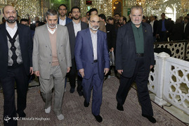 افتتاح دفتر صدا و سیما در حرم حضرت عبدالعظیم حسنی(ع) با حضور رئیس رسانه ملی‎
