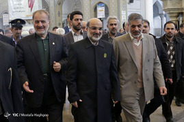 افتتاح دفتر صدا و سیما در حرم حضرت عبدالعظیم حسنی(ع) با حضور رئیس رسانه ملی‎
