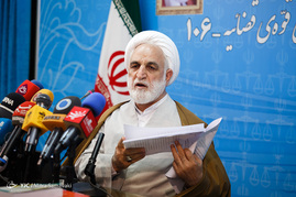 صد و ششمین نشست خبری سخنگوی قوه قضائیه