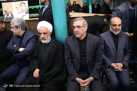 مراسم وداع با پیکر آیت‌الله هاشمی رفسنجانی با حضور رئیس جمهور
