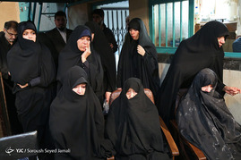مراسم وداع با پیکر آیت‌الله هاشمی رفسنجانی با حضور رئیس جمهور
