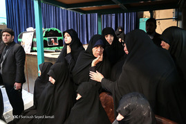 مراسم وداع با پیکر آیت‌الله هاشمی رفسنجانی با حضور رئیس جمهور
