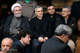 مراسم وداع با پیکر آیت‌الله هاشمی رفسنجانی-4