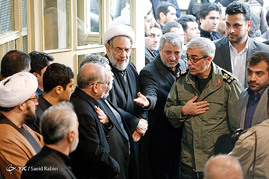 مراسم وداع با پیکر آیت‌الله هاشمی رفسنجانی-4