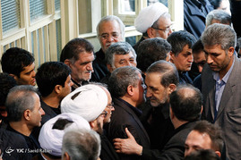 مراسم وداع با پیکر آیت‌الله هاشمی رفسنجانی-4