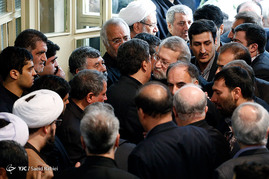 مراسم وداع با پیکر آیت‌الله هاشمی رفسنجانی-4
