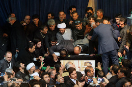 مراسم وداع با پیکر آیت‌الله هاشمی رفسنجانی-4