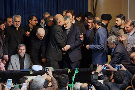 مراسم وداع با پیکر آیت‌الله هاشمی رفسنجانی-4