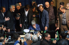 مراسم وداع با پیکر آیت‌الله هاشمی رفسنجانی-4