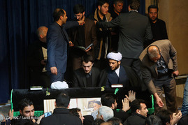 مراسم وداع با پیکر آیت‌الله هاشمی رفسنجانی-4