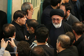 مراسم وداع با پیکر آیت‌الله هاشمی رفسنجانی-4
