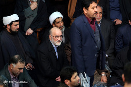 مراسم وداع با پیکر آیت‌الله هاشمی رفسنجانی-4