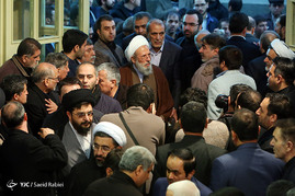 مراسم وداع با پیکر آیت‌الله هاشمی رفسنجانی-4