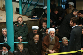 مراسم وداع با پیکر آیت‌الله هاشمی رفسنجانی-4