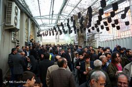 مراسم وداع با پیکر آیت‌الله هاشمی رفسنجانی-4