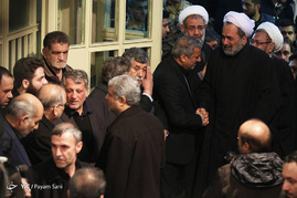 مراسم وداع با پیکر آیت‌الله هاشمی رفسنجانی