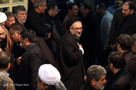 مراسم وداع با پیکر آیت‌الله هاشمی رفسنجانی