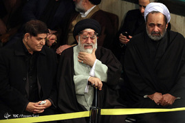 مراسم وداع با پیکر آیت‌الله هاشمی رفسنجانی