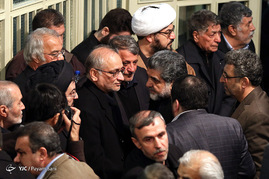 مراسم وداع با پیکر آیت‌الله هاشمی رفسنجانی