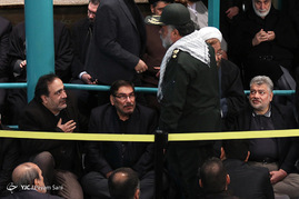 مراسم وداع با پیکر آیت‌الله هاشمی رفسنجانی