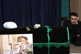 مراسم وداع با پیکر آیت‌الله هاشمی رفسنجانی