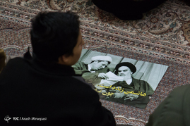 خاکسپاری پیکر آیت الله هاشمی رفسنجانی در مرقد مطهر
