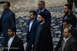 خاکسپاری پیکر آیت الله هاشمی رفسنجانی در مرقد مطهر
