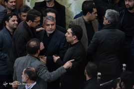 خاکسپاری پیکر آیت الله هاشمی رفسنجانی در مرقد مطهر
