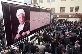 مراسم تشییع پیکر مرحوم آیت‌الله هاشمی رفسنجانی
