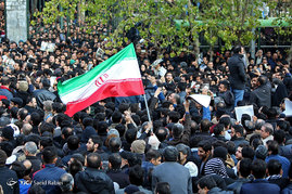 مراسم تشییع پیکر مرحوم آیت‌الله هاشمی رفسنجانی - 2