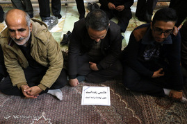 خاکسپاری پیکر آیت الله هاشمی رفسنجانی در مرقد مطهر