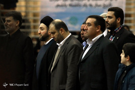خاکسپاری پیکر آیت الله هاشمی رفسنجانی در مرقد مطهر