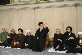 مراسم ترحیم حجت‌الاسلام والمسلمین هاشمی در حسینیه امام خمینی(ره)
